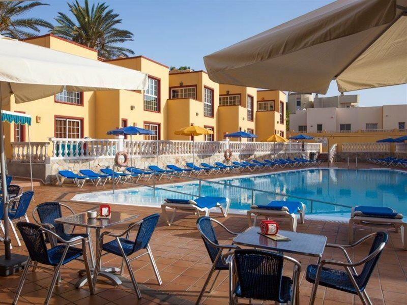 Apartamentos Maxorata Beach Корралехо Екстер'єр фото